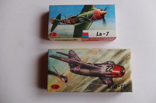 Maquettes plastikovy 72 - maquettes, 1/72