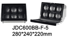 Watch Winder 6 relojes. Black