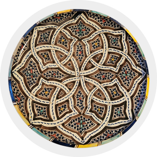 Grand plat marocain - , fès