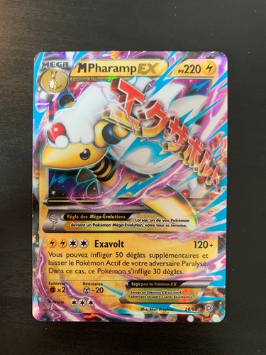 Carte pokémon pharamp - carte, :
