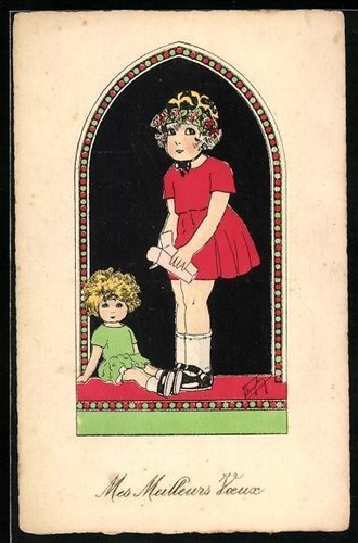 Carte postale passe partout - carte,