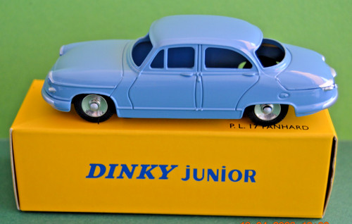 Dinky junior panhard l 17 - dinky-junior, p.l