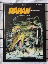 BD RAHAN INTEGRALE NOIR SOLEIL