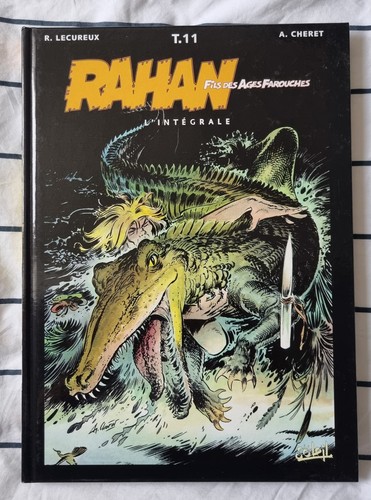 Rahan integrale noir soleil - integrale,