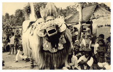 Indonésie, Bali, Danse du