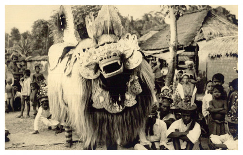 Indonésie bali danse du - bali,,