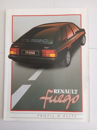 Renault fuego - renault,