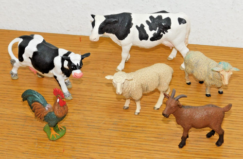 Lot schleich vache mouton - lot,