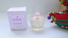 JOLIE & RARE  miniature NOA  FLEUR  de CACHAREL  pleine + BOITE BON ETAT