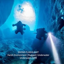 Lampe De Poche De Plongée