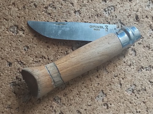 Couteau opinel france - couteau, numéro