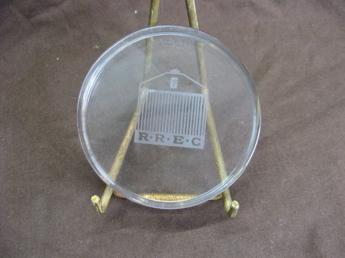 Rare presse papier cristal - papier, en