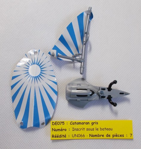 Kinder catamaran gris de - -,