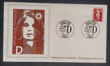 Enveloppe Premier jour Timbre