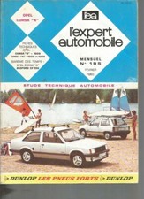 L'EXPERT AUTOMOBILE N°195 - OPEL CORSA "A" - 1000- 1200 ET 1300 - BEDFORD CF 250