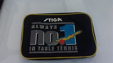 ANCIENNE HOUSSE STIGA ALWAYS N° 1 PING PONG TENNIS DE TABLE PONGISTE