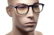 Tom Ford Bleu Bloc Lunettes FT5680 001 51mm Hommes Femmes Rond Carré Ovale Noir