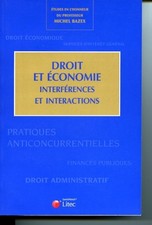 Droit et économie