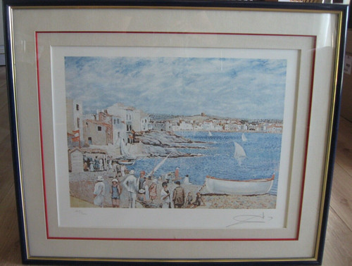 Salvador dali plage - dali,