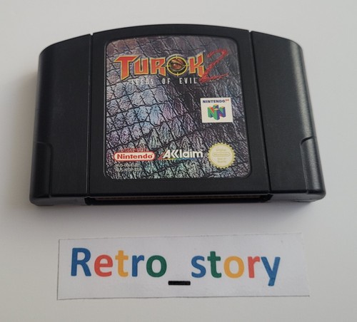 Nintendo n64 turok - 2,