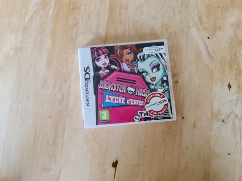 Monster high lycée - high, d'enfer