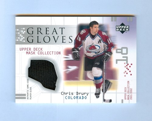 Chris drury upper deck - chris,