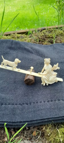 Figurine balancoire - figurine, la