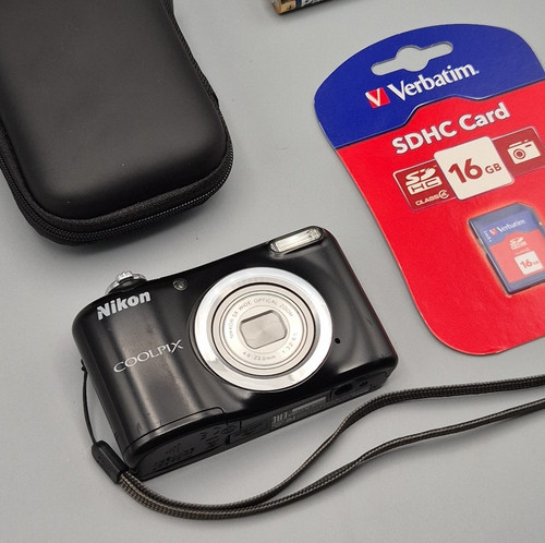 Nikon coolpix a10 black - nikon,