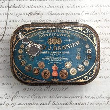 Boîte ancienne « Confiserie