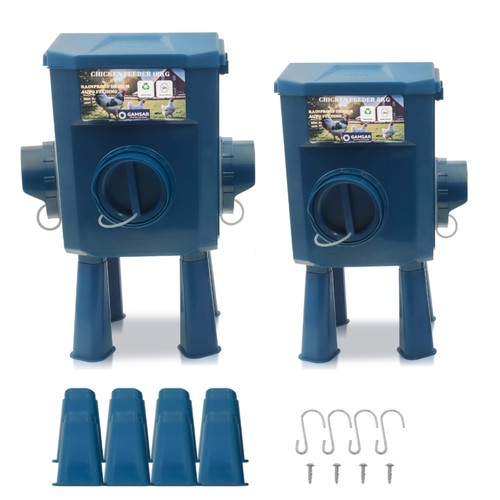 Kit mangeoires poules - mangeoires,