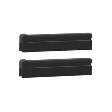 Volkswagen - Transporter T3 - Paire de patins de vitre coulissante - Finition br