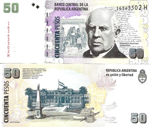 Argentina pesos nd - argentina,