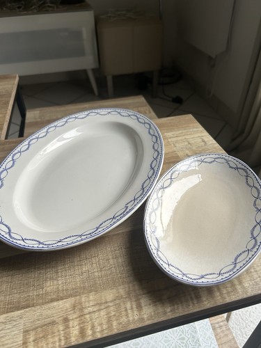 Lot plats service - plats, de