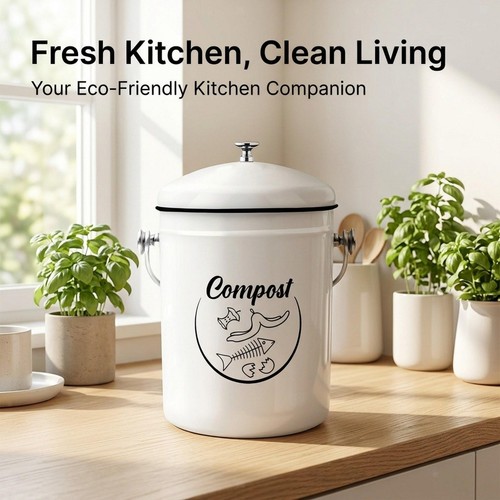 Composteur cuisine avec