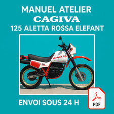 Manuel Atelier Cagiva 125