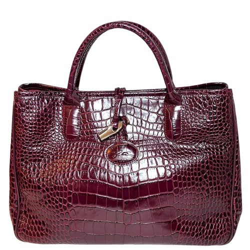 Longchamp roseau croco - roseau,