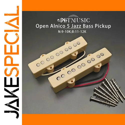 Jakespecial string jazz - 5-string,