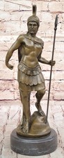 Statue chevalier guerrier - statue,