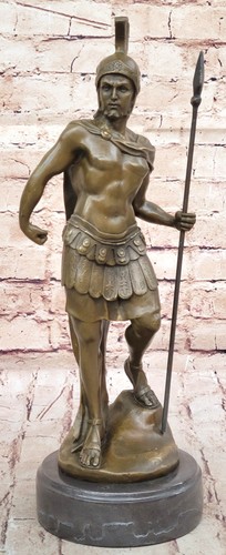 Statue chevalier guerrier - statue,