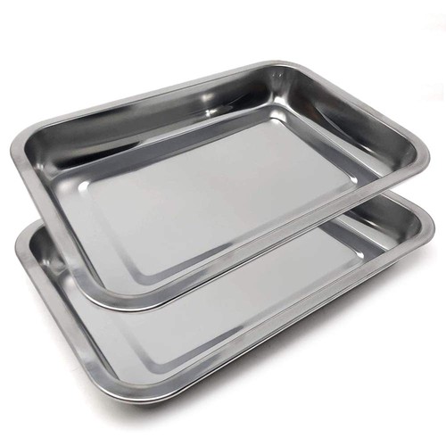 Lot plateaux de - de, service