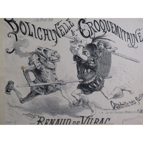 Vilbac renaud polichinelle - de,