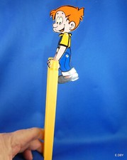  JEU :  BOULE DU DESSINATEUR ROBA FAIT DE LA BARRE FIXE