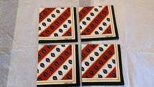 Hermès Paris, 4 serviettes de