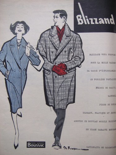 Publicité 1960 blizzand - publicitÉ,