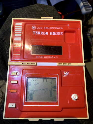 Jeu lcd solarpower terror - lcd,
