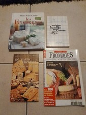 LOT DE LIVRES - LES FROMAGES