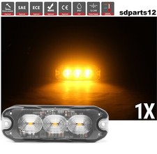 Balise d'Urgence Flash Orange