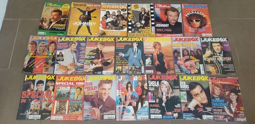 Lot magazine johnny - ,