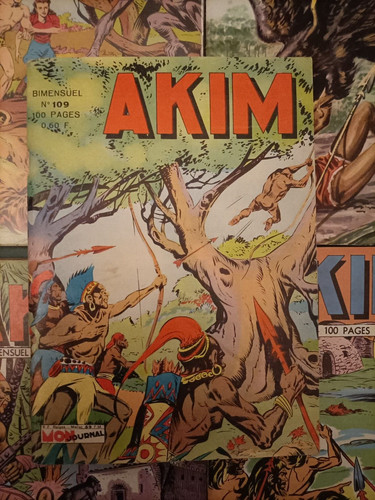 Akim 109 janvier 1964 - akim, n°