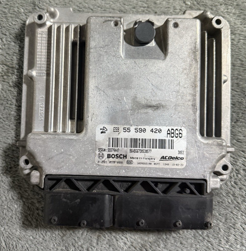 Calculateur moteur opel 0l - moteur, 2.0l